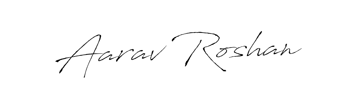 How to Draw Aarav Roshan signature style? Antro_Vectra is a latest design signature styles for name Aarav Roshan. Aarav Roshan signature style 6 images and pictures png