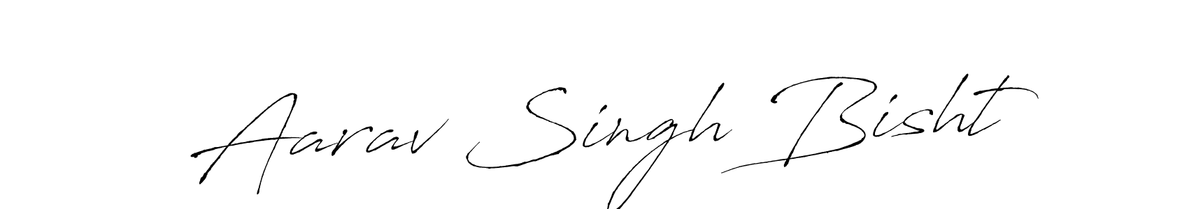 Antro_Vectra is a professional signature style that is perfect for those who want to add a touch of class to their signature. It is also a great choice for those who want to make their signature more unique. Get Aarav Singh Bisht name to fancy signature for free. Aarav Singh Bisht signature style 6 images and pictures png