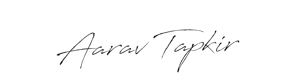 Make a short Aarav Tapkir signature style. Manage your documents anywhere anytime using Antro_Vectra. Create and add eSignatures, submit forms, share and send files easily. Aarav Tapkir signature style 6 images and pictures png