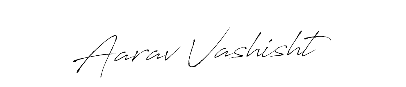 You should practise on your own different ways (Antro_Vectra) to write your name (Aarav Vashisht) in signature. don't let someone else do it for you. Aarav Vashisht signature style 6 images and pictures png