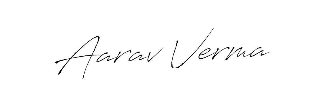 How to Draw Aarav Verma signature style? Antro_Vectra is a latest design signature styles for name Aarav Verma. Aarav Verma signature style 6 images and pictures png