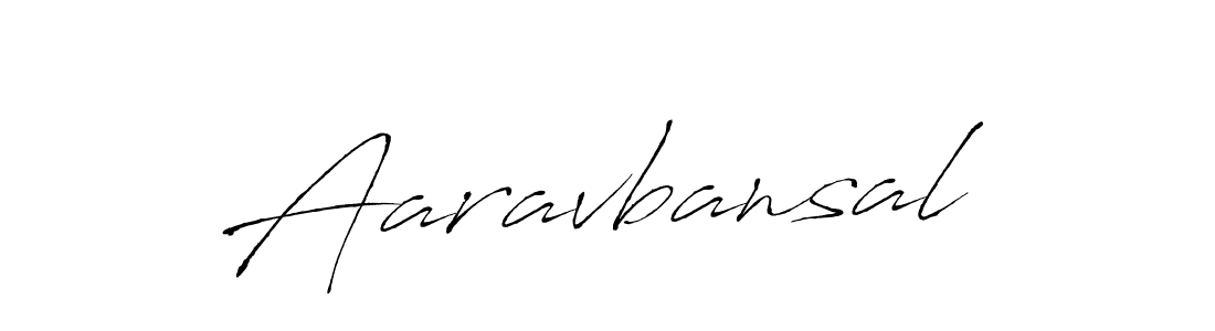 The best way (Antro_Vectra) to make a short signature is to pick only two or three words in your name. The name Aaravbansal include a total of six letters. For converting this name. Aaravbansal signature style 6 images and pictures png