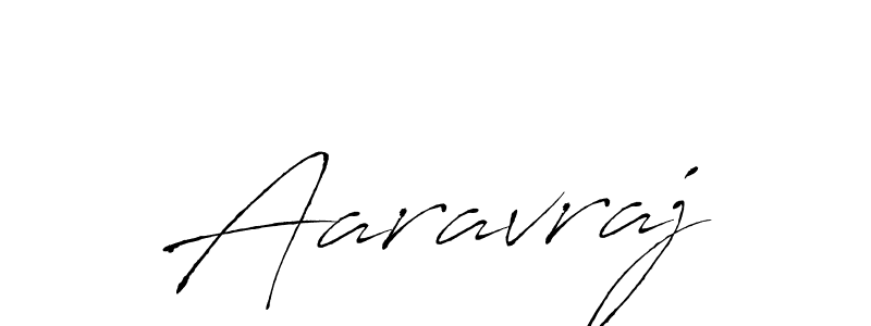 Aaravraj stylish signature style. Best Handwritten Sign (Antro_Vectra) for my name. Handwritten Signature Collection Ideas for my name Aaravraj. Aaravraj signature style 6 images and pictures png