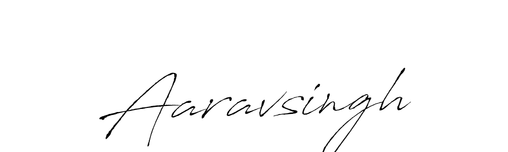 Aaravsingh stylish signature style. Best Handwritten Sign (Antro_Vectra) for my name. Handwritten Signature Collection Ideas for my name Aaravsingh. Aaravsingh signature style 6 images and pictures png