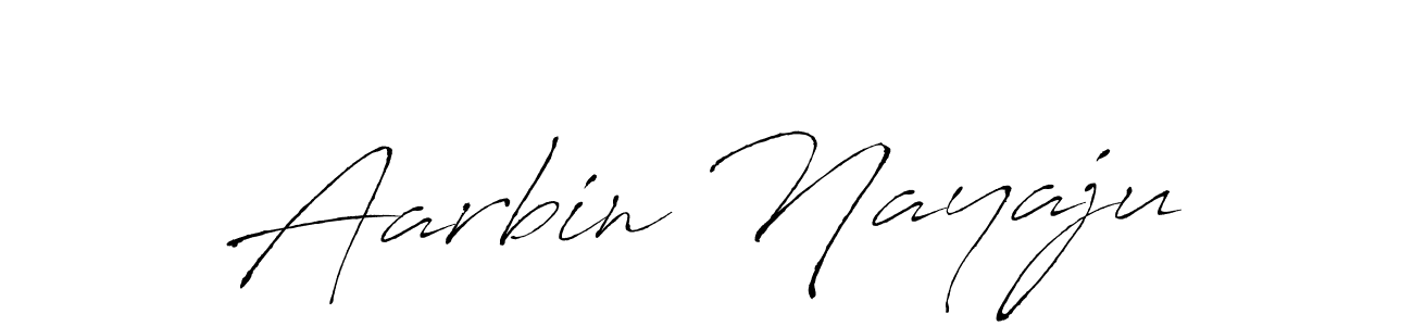 It looks lik you need a new signature style for name Aarbin Nayaju. Design unique handwritten (Antro_Vectra) signature with our free signature maker in just a few clicks. Aarbin Nayaju signature style 6 images and pictures png