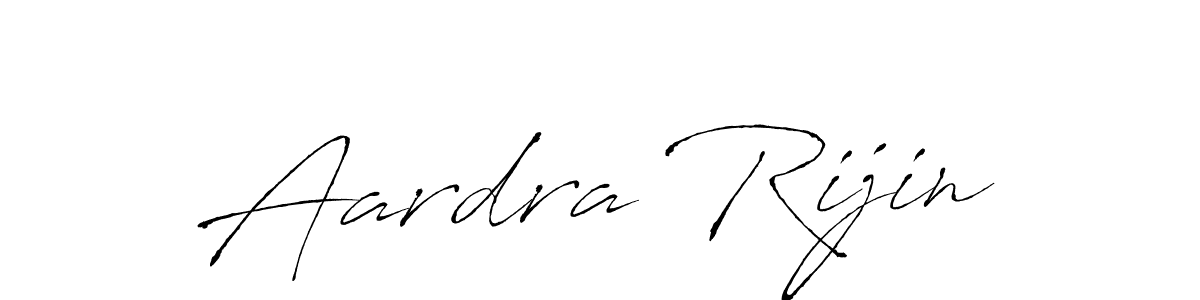 How to make Aardra Rijin signature? Antro_Vectra is a professional autograph style. Create handwritten signature for Aardra Rijin name. Aardra Rijin signature style 6 images and pictures png