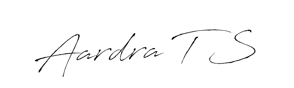 Also You can easily find your signature by using the search form. We will create Aardra T S name handwritten signature images for you free of cost using Antro_Vectra sign style. Aardra T S signature style 6 images and pictures png