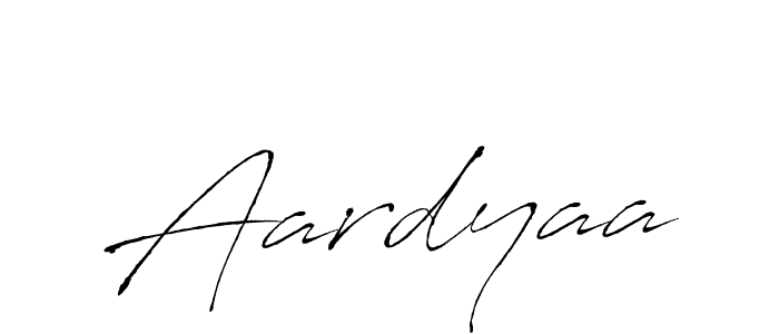 Make a beautiful signature design for name Aardyaa. Use this online signature maker to create a handwritten signature for free. Aardyaa signature style 6 images and pictures png