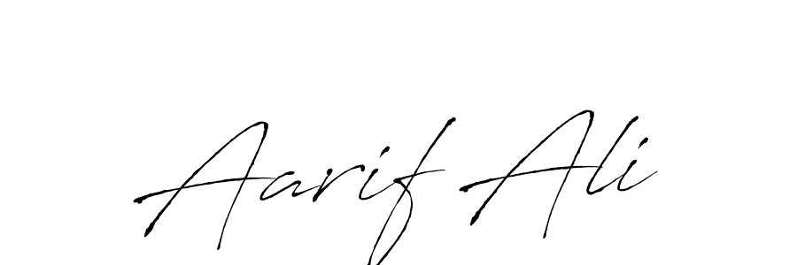 It looks lik you need a new signature style for name Aarif Ali. Design unique handwritten (Antro_Vectra) signature with our free signature maker in just a few clicks. Aarif Ali signature style 6 images and pictures png