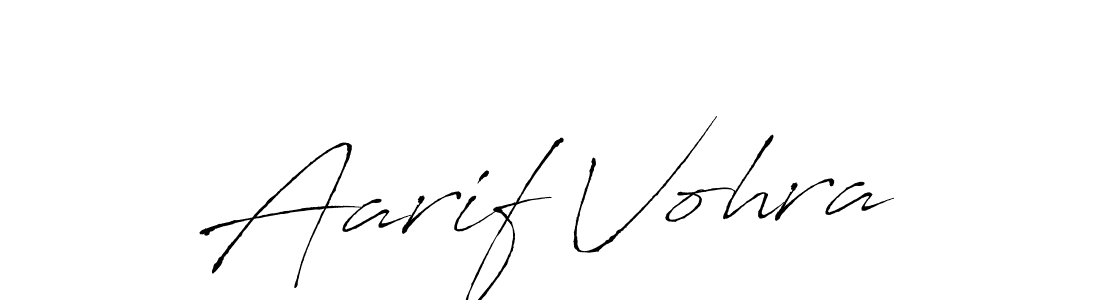 You can use this online signature creator to create a handwritten signature for the name Aarif Vohra. This is the best online autograph maker. Aarif Vohra signature style 6 images and pictures png