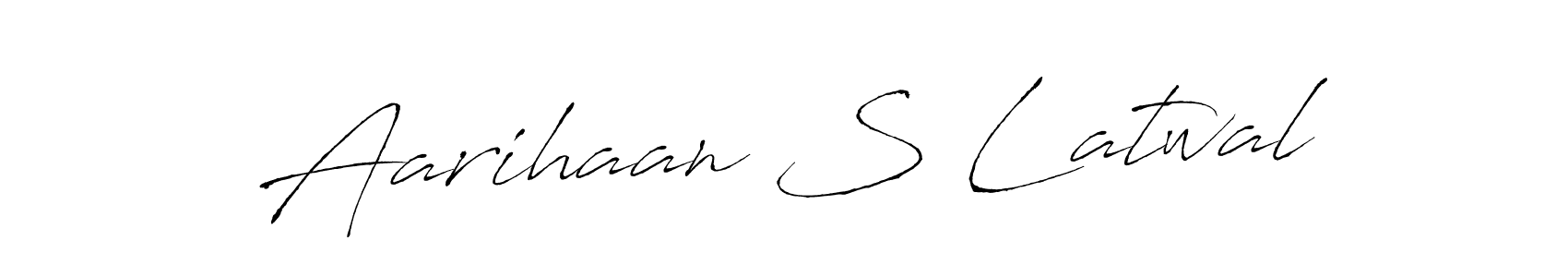 Check out images of Autograph of Aarihaan S Latwal name. Actor Aarihaan S Latwal Signature Style. Antro_Vectra is a professional sign style online. Aarihaan S Latwal signature style 6 images and pictures png