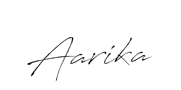 The best way (Antro_Vectra) to make a short signature is to pick only two or three words in your name. The name Aarika include a total of six letters. For converting this name. Aarika signature style 6 images and pictures png