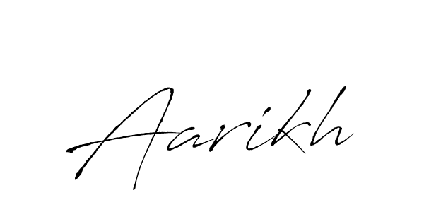 How to make Aarikh name signature. Use Antro_Vectra style for creating short signs online. This is the latest handwritten sign. Aarikh signature style 6 images and pictures png