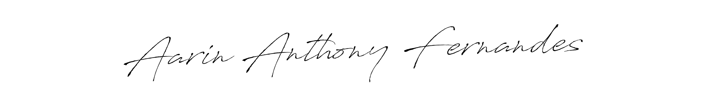 Use a signature maker to create a handwritten signature online. With this signature software, you can design (Antro_Vectra) your own signature for name Aarin Anthony Fernandes. Aarin Anthony Fernandes signature style 6 images and pictures png