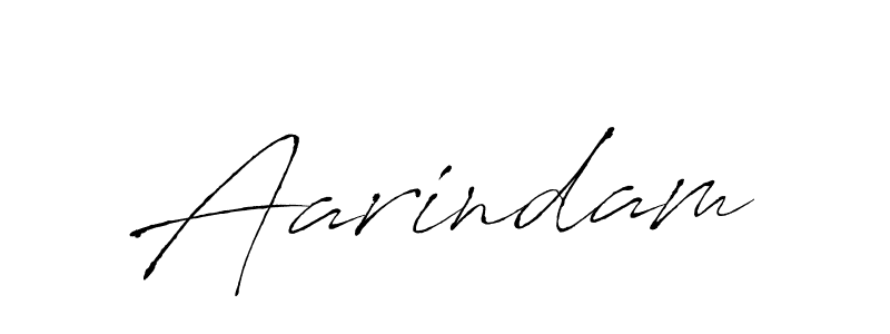 Design your own signature with our free online signature maker. With this signature software, you can create a handwritten (Antro_Vectra) signature for name Aarindam. Aarindam signature style 6 images and pictures png