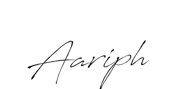 How to Draw Aariph signature style? Antro_Vectra is a latest design signature styles for name Aariph. Aariph signature style 6 images and pictures png