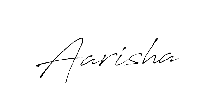Antro_Vectra is a professional signature style that is perfect for those who want to add a touch of class to their signature. It is also a great choice for those who want to make their signature more unique. Get Aarisha name to fancy signature for free. Aarisha signature style 6 images and pictures png