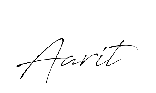 How to make Aarit signature? Antro_Vectra is a professional autograph style. Create handwritten signature for Aarit name. Aarit signature style 6 images and pictures png