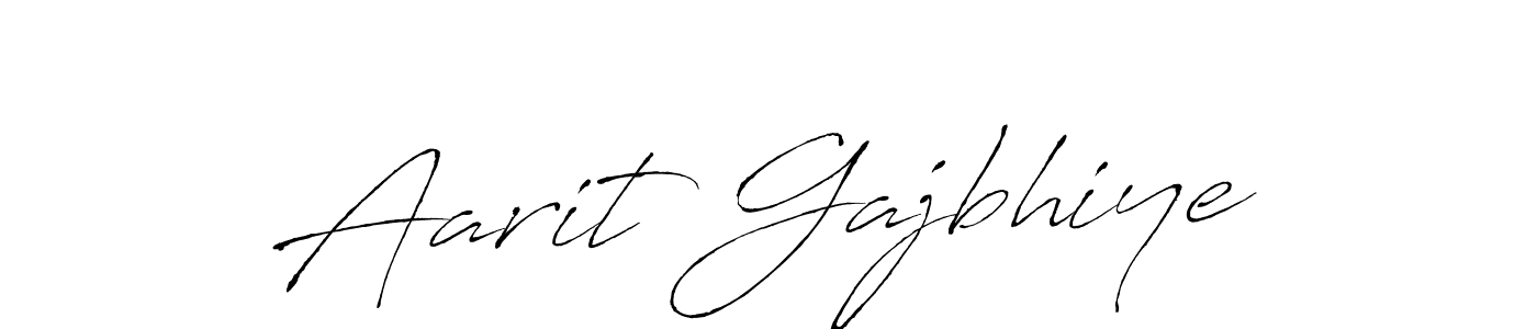 Antro_Vectra is a professional signature style that is perfect for those who want to add a touch of class to their signature. It is also a great choice for those who want to make their signature more unique. Get Aarit Gajbhiye name to fancy signature for free. Aarit Gajbhiye signature style 6 images and pictures png