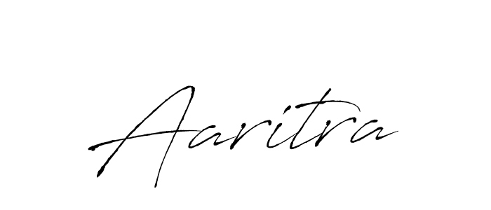 Make a beautiful signature design for name Aaritra. With this signature (Antro_Vectra) style, you can create a handwritten signature for free. Aaritra signature style 6 images and pictures png