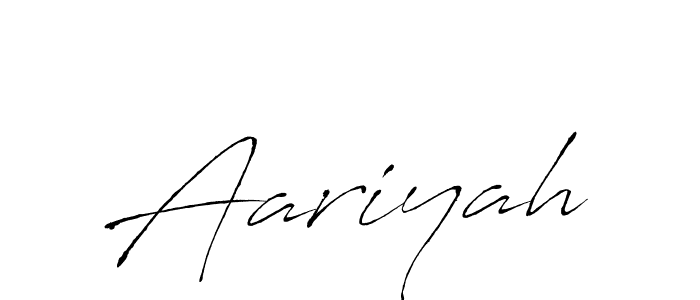 Once you've used our free online signature maker to create your best signature Antro_Vectra style, it's time to enjoy all of the benefits that Aariyah name signing documents. Aariyah signature style 6 images and pictures png