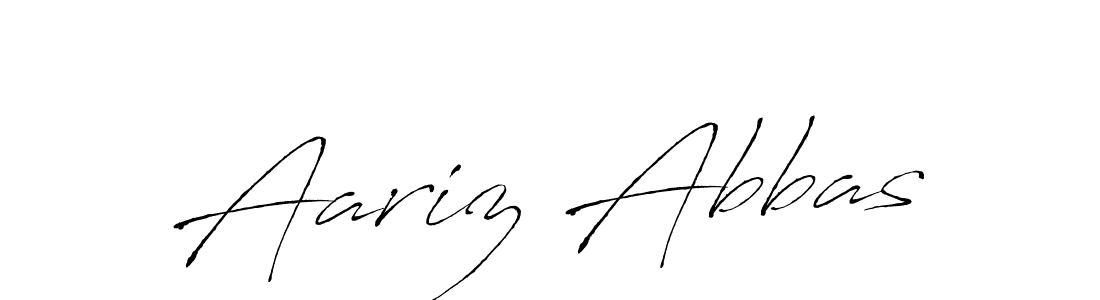 Similarly Antro_Vectra is the best handwritten signature design. Signature creator online .You can use it as an online autograph creator for name Aariz Abbas. Aariz Abbas signature style 6 images and pictures png