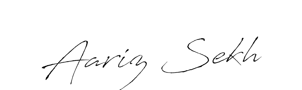 Similarly Antro_Vectra is the best handwritten signature design. Signature creator online .You can use it as an online autograph creator for name Aariz Sekh. Aariz Sekh signature style 6 images and pictures png