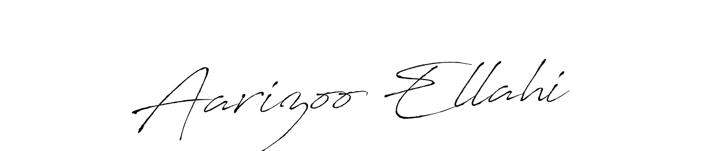 Also we have Aarizoo Ellahi name is the best signature style. Create professional handwritten signature collection using Antro_Vectra autograph style. Aarizoo Ellahi signature style 6 images and pictures png