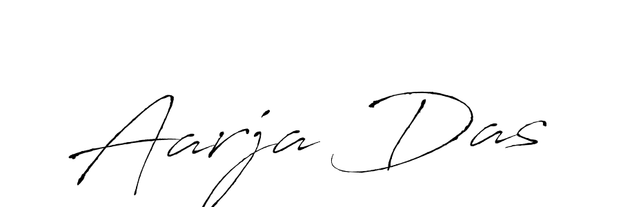 Create a beautiful signature design for name Aarja Das. With this signature (Antro_Vectra) fonts, you can make a handwritten signature for free. Aarja Das signature style 6 images and pictures png