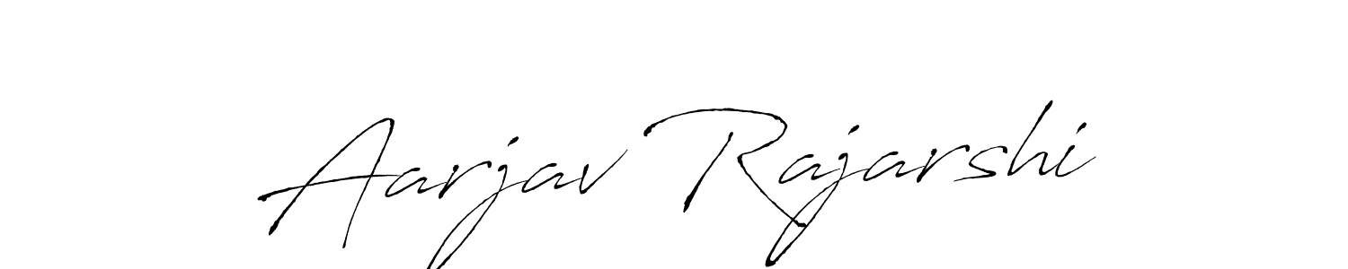 Design your own signature with our free online signature maker. With this signature software, you can create a handwritten (Antro_Vectra) signature for name Aarjav Rajarshi. Aarjav Rajarshi signature style 6 images and pictures png