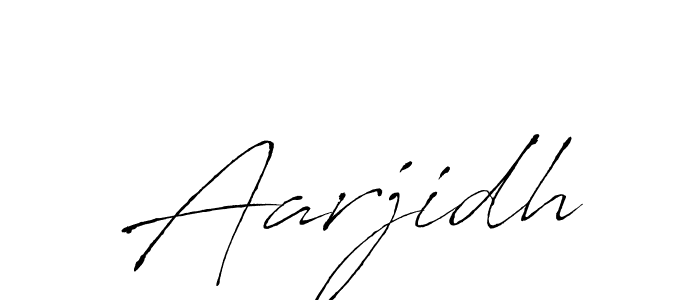 Use a signature maker to create a handwritten signature online. With this signature software, you can design (Antro_Vectra) your own signature for name Aarjidh. Aarjidh signature style 6 images and pictures png