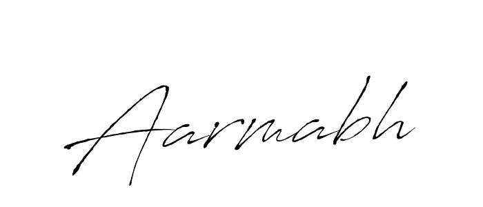 if you are searching for the best signature style for your name Aarmabh. so please give up your signature search. here we have designed multiple signature styles  using Antro_Vectra. Aarmabh signature style 6 images and pictures png
