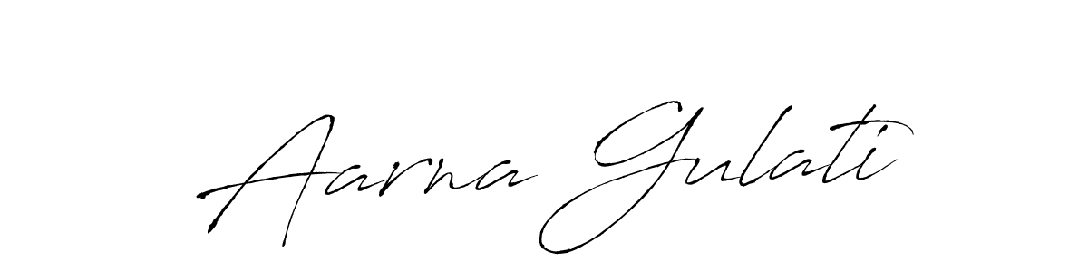 Make a beautiful signature design for name Aarna Gulati. Use this online signature maker to create a handwritten signature for free. Aarna Gulati signature style 6 images and pictures png