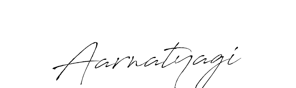 Here are the top 10 professional signature styles for the name Aarnatyagi. These are the best autograph styles you can use for your name. Aarnatyagi signature style 6 images and pictures png