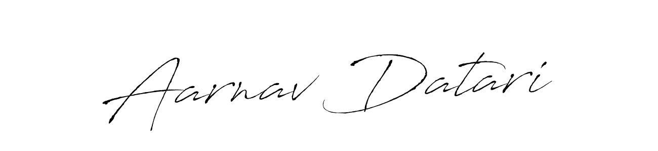 Antro_Vectra is a professional signature style that is perfect for those who want to add a touch of class to their signature. It is also a great choice for those who want to make their signature more unique. Get Aarnav Datari name to fancy signature for free. Aarnav Datari signature style 6 images and pictures png