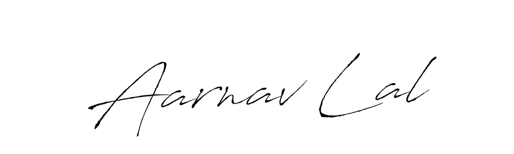 Also You can easily find your signature by using the search form. We will create Aarnav Lal name handwritten signature images for you free of cost using Antro_Vectra sign style. Aarnav Lal signature style 6 images and pictures png