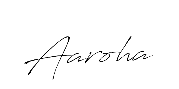 It looks lik you need a new signature style for name Aaroha. Design unique handwritten (Antro_Vectra) signature with our free signature maker in just a few clicks. Aaroha signature style 6 images and pictures png