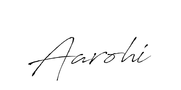 The best way (Antro_Vectra) to make a short signature is to pick only two or three words in your name. The name Aarohi include a total of six letters. For converting this name. Aarohi signature style 6 images and pictures png