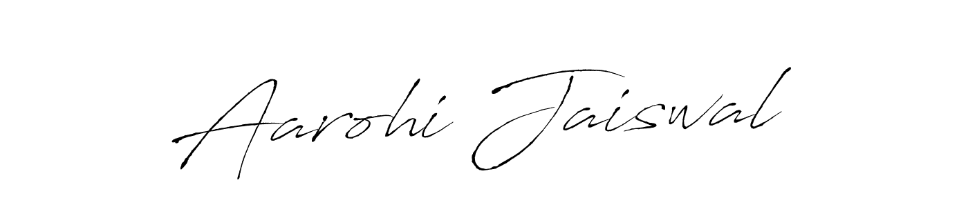 if you are searching for the best signature style for your name Aarohi Jaiswal. so please give up your signature search. here we have designed multiple signature styles  using Antro_Vectra. Aarohi Jaiswal signature style 6 images and pictures png