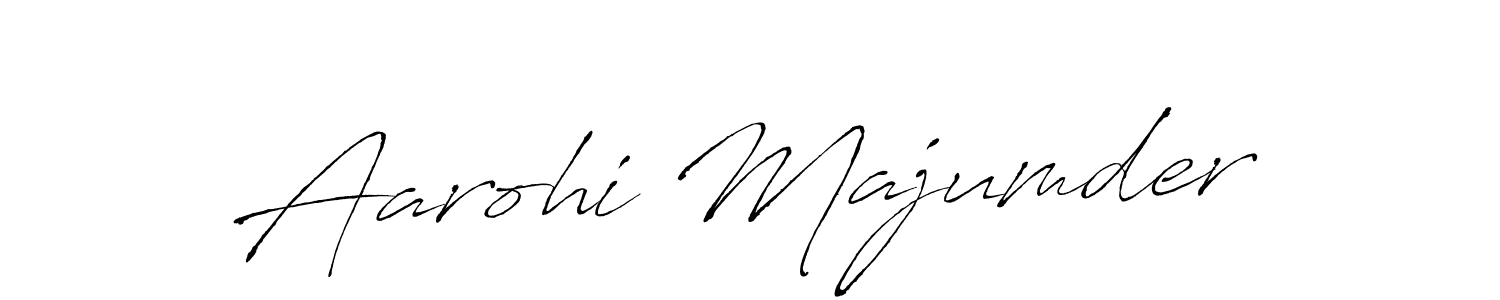 if you are searching for the best signature style for your name Aarohi Majumder. so please give up your signature search. here we have designed multiple signature styles  using Antro_Vectra. Aarohi Majumder signature style 6 images and pictures png