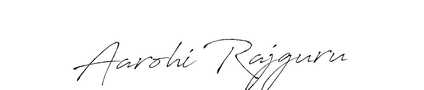 Once you've used our free online signature maker to create your best signature Antro_Vectra style, it's time to enjoy all of the benefits that Aarohi Rajguru name signing documents. Aarohi Rajguru signature style 6 images and pictures png