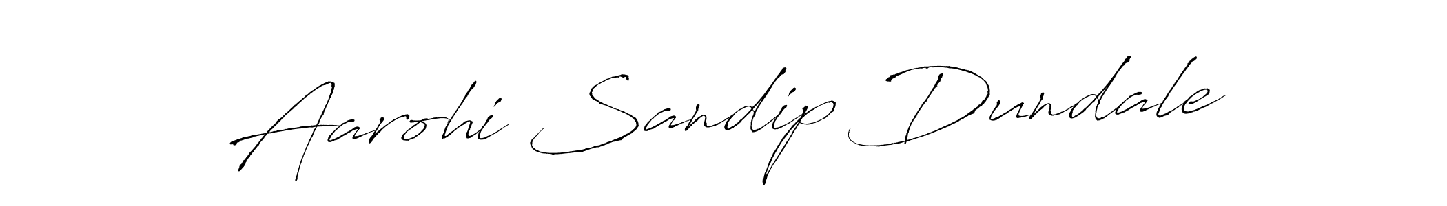 It looks lik you need a new signature style for name Aarohi Sandip Dundale. Design unique handwritten (Antro_Vectra) signature with our free signature maker in just a few clicks. Aarohi Sandip Dundale signature style 6 images and pictures png