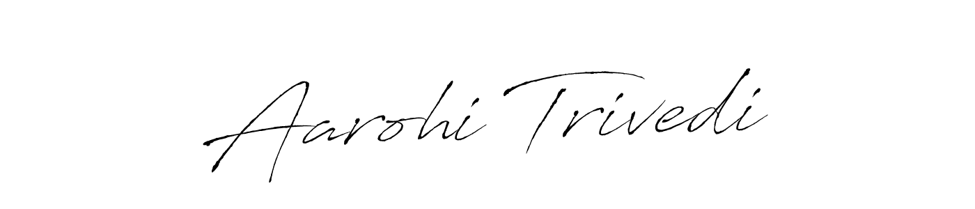 You can use this online signature creator to create a handwritten signature for the name Aarohi Trivedi. This is the best online autograph maker. Aarohi Trivedi signature style 6 images and pictures png