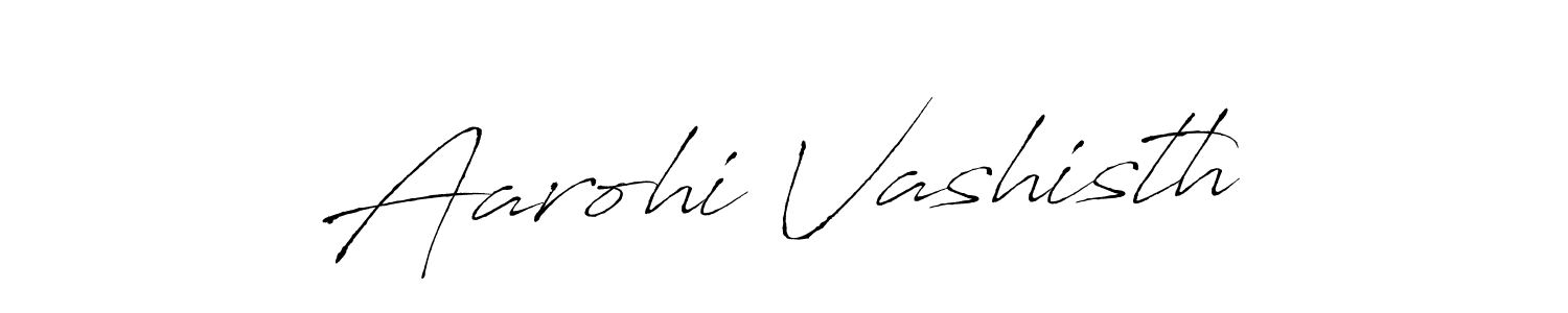 Here are the top 10 professional signature styles for the name Aarohi Vashisth. These are the best autograph styles you can use for your name. Aarohi Vashisth signature style 6 images and pictures png