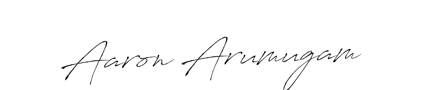 Also You can easily find your signature by using the search form. We will create Aaron Arumugam name handwritten signature images for you free of cost using Antro_Vectra sign style. Aaron Arumugam signature style 6 images and pictures png