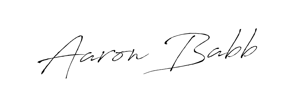 It looks lik you need a new signature style for name Aaron Babb. Design unique handwritten (Antro_Vectra) signature with our free signature maker in just a few clicks. Aaron Babb signature style 6 images and pictures png