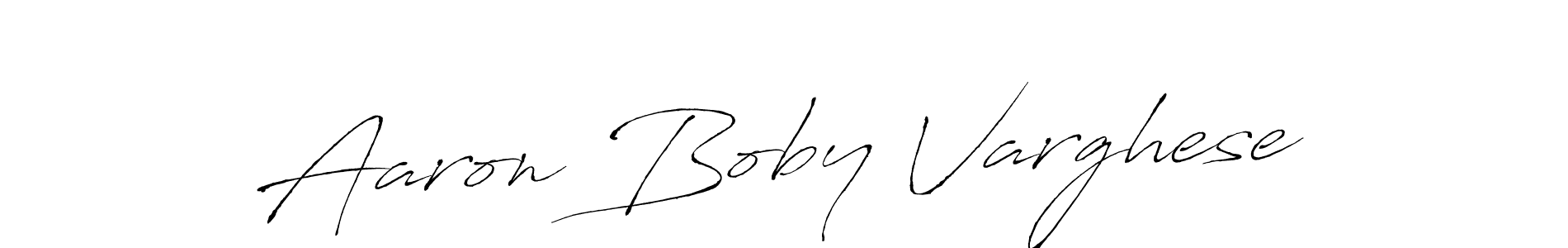 This is the best signature style for the Aaron Boby Varghese name. Also you like these signature font (Antro_Vectra). Mix name signature. Aaron Boby Varghese signature style 6 images and pictures png
