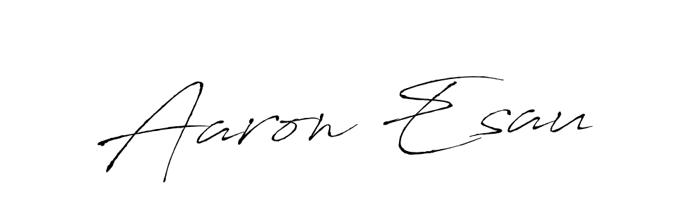 Once you've used our free online signature maker to create your best signature Antro_Vectra style, it's time to enjoy all of the benefits that Aaron Esau name signing documents. Aaron Esau signature style 6 images and pictures png