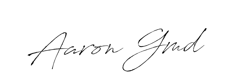 It looks lik you need a new signature style for name Aaron Gmd. Design unique handwritten (Antro_Vectra) signature with our free signature maker in just a few clicks. Aaron Gmd signature style 6 images and pictures png