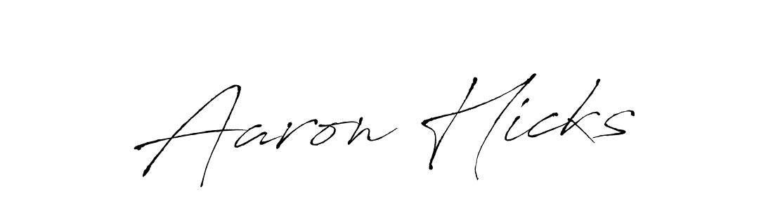 It looks lik you need a new signature style for name Aaron Hicks. Design unique handwritten (Antro_Vectra) signature with our free signature maker in just a few clicks. Aaron Hicks signature style 6 images and pictures png